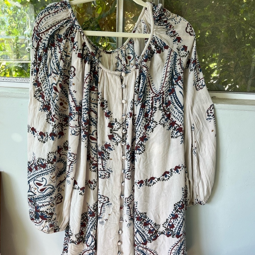 Free People Long Sleeve Dress